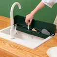 thumbnail image 2 of Silicone Sink Splash Guard Water Splash Guard For Kitchen,Bathroom & Island Sinks, 2 of 10