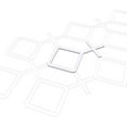 thumbnail image 6 of Small Cameron Decorative Fretwork Wall Panels in Architectural Grade PVC, 6 of 9