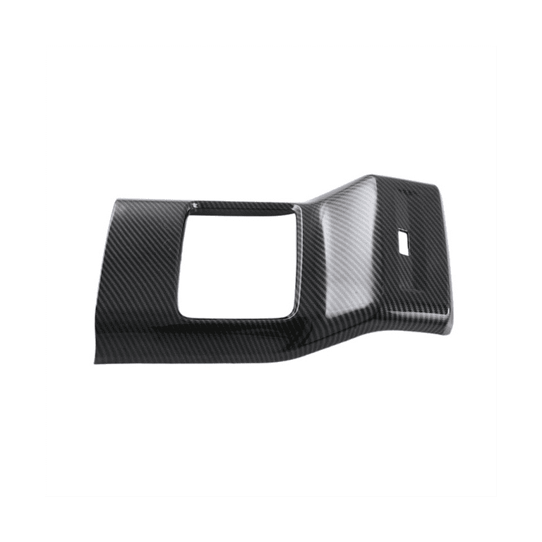 Accessoires intérieurs pour Mg 4 Mulan Mg4 2023-2024 Carrière de voiture  Protecteur en acier inoxydable Sticker Plaque de garde