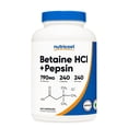 thumbnail image 1 of Nutricost Betaine HCl + Pepsin 790 mg | 240 Cápsulas | Apoyo Digestivo y Absorción de Nutrientes, 1 of 4