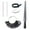 Plastic 6 pieces set, variant on 3/4/6/7Pcs Rings Sizer Measuring Tool Rings Mandrel Rings Measurement Tool, Men Women Finger Gauge Jewelry Making