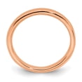 thumbnail image 2 of Sterling Silver Stackable Expressions Pink-plated Polished Ring - Size 5, 2 of 3