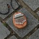 thumbnail image 3 of 1 pieza de 8 teclas Mini exquisito dedo pulgar Piano Marimba Musical Buen accesorio colgante regalo (gota de agua), 3 of 5