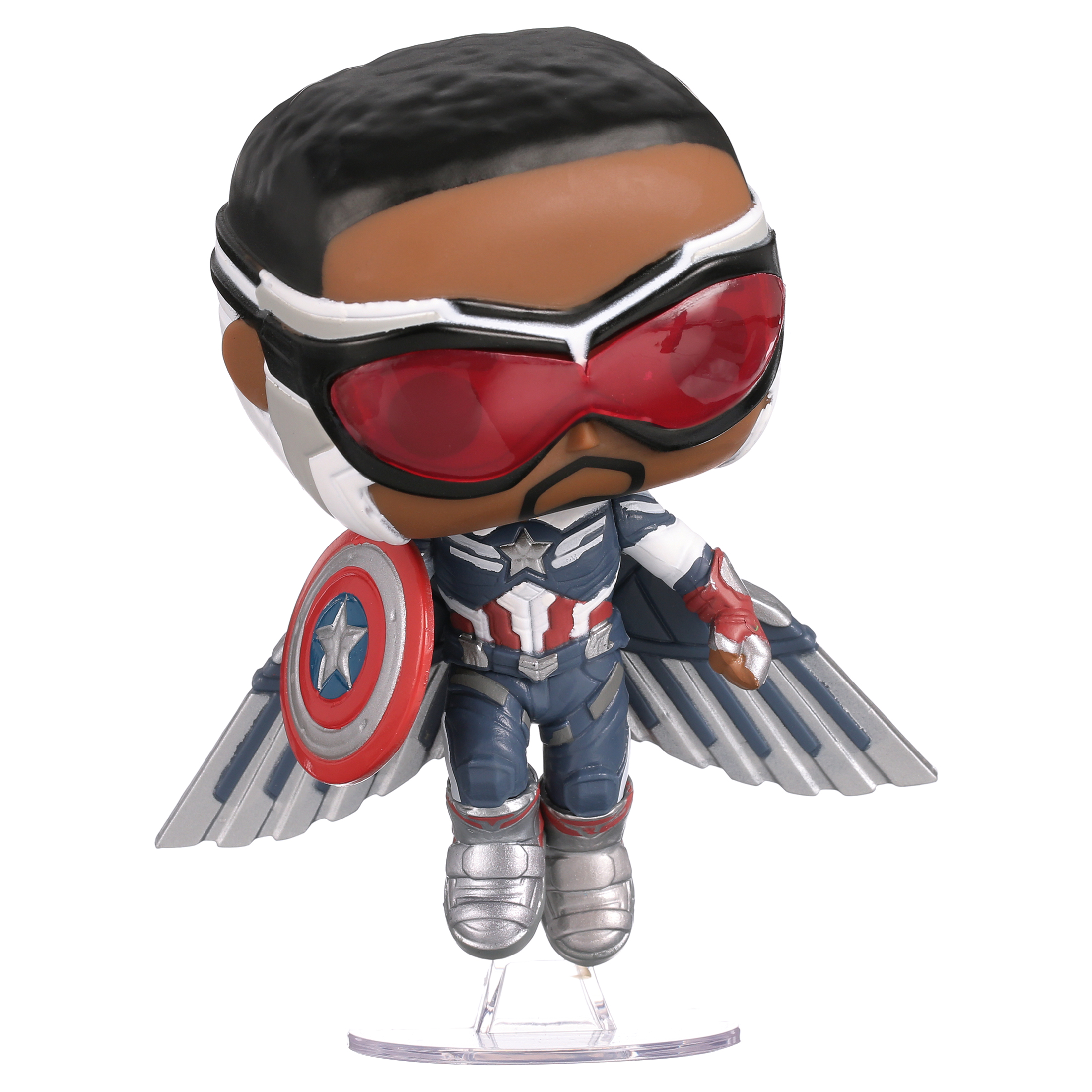 Funko POP! Marvel: The Falcon and the Winter Soldier - Captain America - Walmart Exclusive - image 4 of 8
