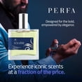 thumbnail image 3 of Perfa Inspired by D. s.Uvage Eau de Parfum para hombre, 50 ml, 3 of 8
