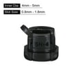 thumbnail image 2 of 60pcs 4-5mm Strain Relief Cord Connector Cable Bushing Boot Sleeve for Electric Cable Cord Insulation, 5N-4, 2 of 4