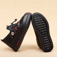 thumbnail image 3 of Zapatos de tela viejos de invierno para mujer, suela de poliuretano, antideslizantes, cómodos, cálidos, sin cordones, para madres de mediana edad y mayores, 3 of 5