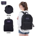 thumbnail image 3 of Moda Casual Deporte JanSport Mochila/Hombres Portátil Bolsa/Mujer Bolso De Hombro/Estudiante De La Escuela/Impermeable/Multiuso Bolsas, 3 of 4