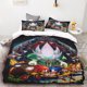 thumbnail image 3 of Funda nórdica 3D Exquisito fondo de pantalla de Sonic Anime Impresión digital Edredón Juego de cama Decoración de dormitorio Regalo para jóvenes Niños Niñas Niños, 3 of 5