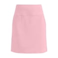thumbnail image 5 of Fesfesfes Womens Ribbed Cinched Side Mini Skirt Bottoms Fashion Summer Solid Color High Waisted Shorts Casual Shorts Skirt, 5 of 5