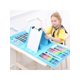 thumbnail image 2 of 1 Set Of 208pcs English Art Supplies Gift With Drawing Easel, Includes Coloring Pencils, Wax Crayons, Oil Pastels, Watercolor Pens, Perfect For Kids, 2 of 4