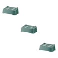 thumbnail image 2 of Taburete Wosthever Antideslizante para Inodoro color Verde, 2 of 6