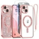 thumbnail image 1 of Funda Meifigno para iPhone 15 6.1 con protectores de pantalla, 1 of 6