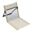 thumbnail image 1 of Chaise Pliante Compacte avec Dossier pour Camping, Voyage, Plage, Pique-Nique et Randonnée en Plein Air, Confort, 4 Pcs, 1 of 4