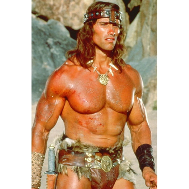 Arnold Schwarzenegger In Conan The Barbarian 24x36 Poster Walmart Com Walmart Com
