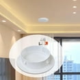 thumbnail image 6 of Ceiling Hole Cover Plate Downlight Cap Decorative Panel PP Material Easy Installation for Home Improvement, 6 of 9