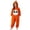 Orange#9527, variant on BOOMNY Halloween Unisex Boys Girls Romper Jumpsuit Hallowmas Skeleton Graphic Long Sleeve Hooded Jumpsuits for Kids Soft Warm Winter Loungewear Jumpsuit