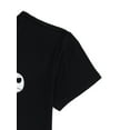thumbnail image 2 of Nightmare Before Christmas Women’s Cotton Graphic Skimmer Tee, Sizes XXS-XXL, 2 of 3