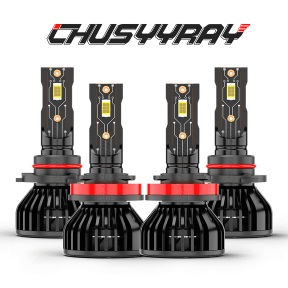 For Toyota Camry 2007-2017 9005 H11 LED Headlight Combo High Low Beam Bulbs Super White Bright Lamps