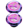 thumbnail image 2 of 2Pcs Cycling Bike Handlebar End Plugs Handle Grip Bar End Stopper Handlebar Plug, 2 of 4