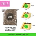 thumbnail image 3 of FRiLLZ by DECOfill™ Crinkle Cut Paper Shred Filler for Baskets, Gifts, Packing and Protecting your Birthday, Weddings, Anniversary, Valentines Day, and other gifts (2 pound, Kraft), 3 of 9