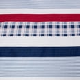 thumbnail image 4 of Greenland Home Fashions  Nautical Stripes 3-piece Quilt Set, 4 of 5