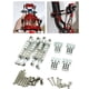 thumbnail image 3 of 4 amortiguadores RC + soporte de torre de choque para buggy trucks MN D91 Plata, 3 of 9
