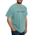 thumbnail image 4 of CafePress - Phi Sigma Pi Shield Black Wordmark T Shirt - Mens Comfort Colors Shirt, 4 of 5