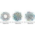 thumbnail image 2 of Mandala Window Stickers Anti Static Collision Rainbow Glass Stickers Window Alert Decals for Kitchen Dining Room Bedroom, 2 of 5