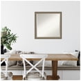 thumbnail image 6 of Amanti Art Parisian Silver Beveled Wood Wall Mirror 22.25 x 22.25 in., 6 of 10