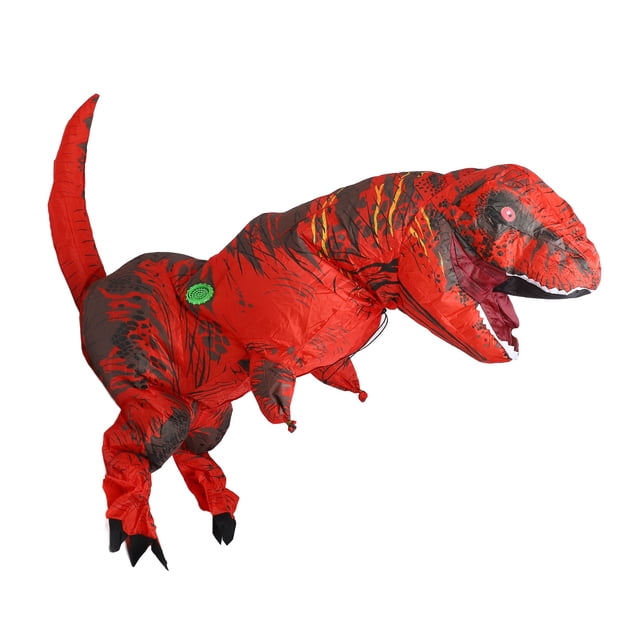 Disfraz Inflable de Dinosaurio, Disfraz de Dinosaurio, Disfraces Infles para Adultos, Disfraz Inflable de Dinosaurio t rex para Fiesta de cosplay, NaviDad, Halloween