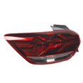 thumbnail image 5 of Tail Light Rear Lamp Shockproof Replacement for Dacia Sandero Stepway MK3 2021 Onwards Left: 265557573R, 5 of 5