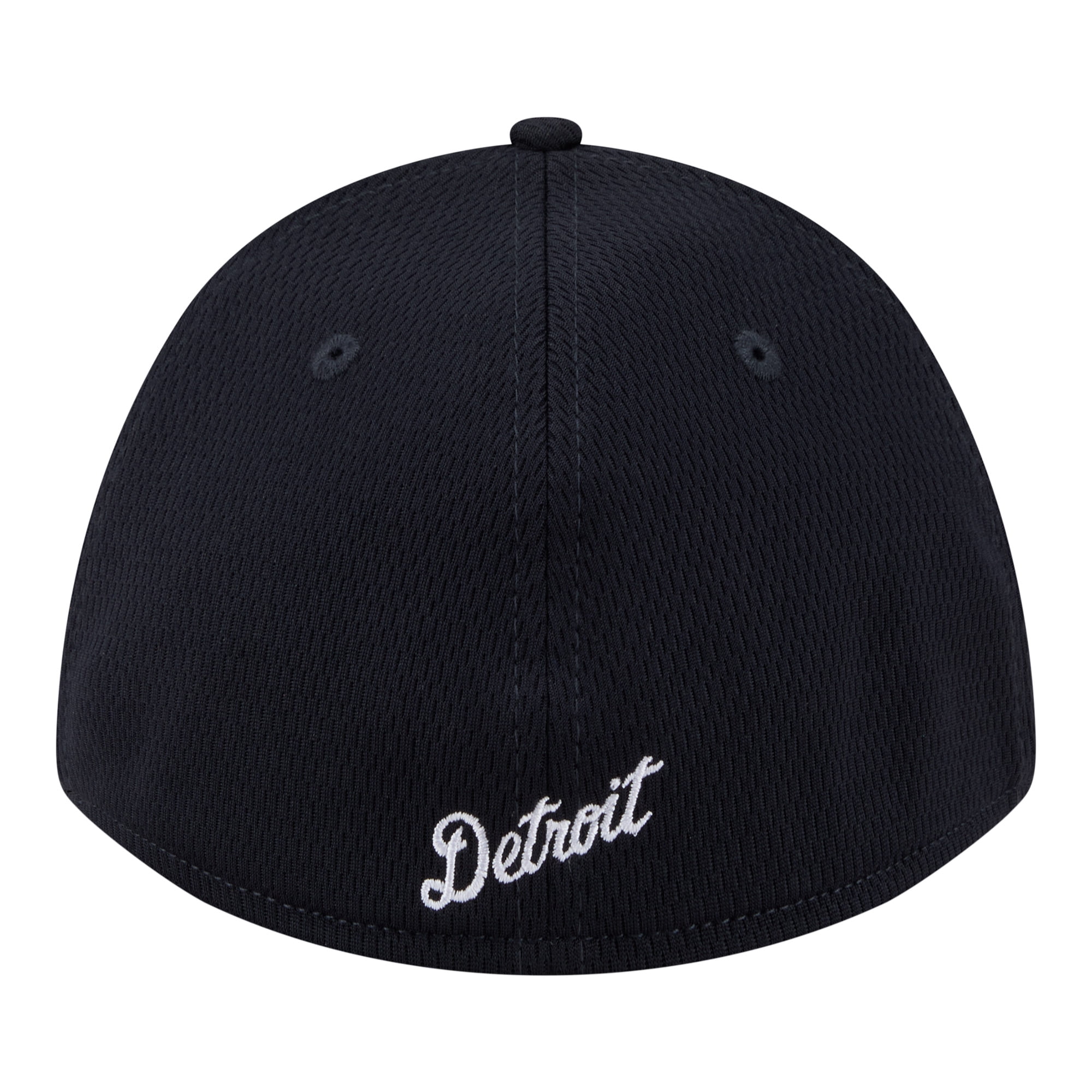 Men's New Era Navy Detroit Tigers Dash 39THIRTY Flex Hat