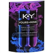 K-Y Yours+Mine Couples Sensation Lubricants - 3 Oz