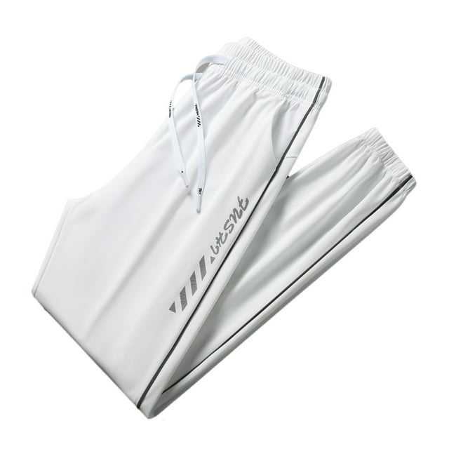 Men's Versatile Performance Trousers for Outdoor with Fabric and Modern Fit Design