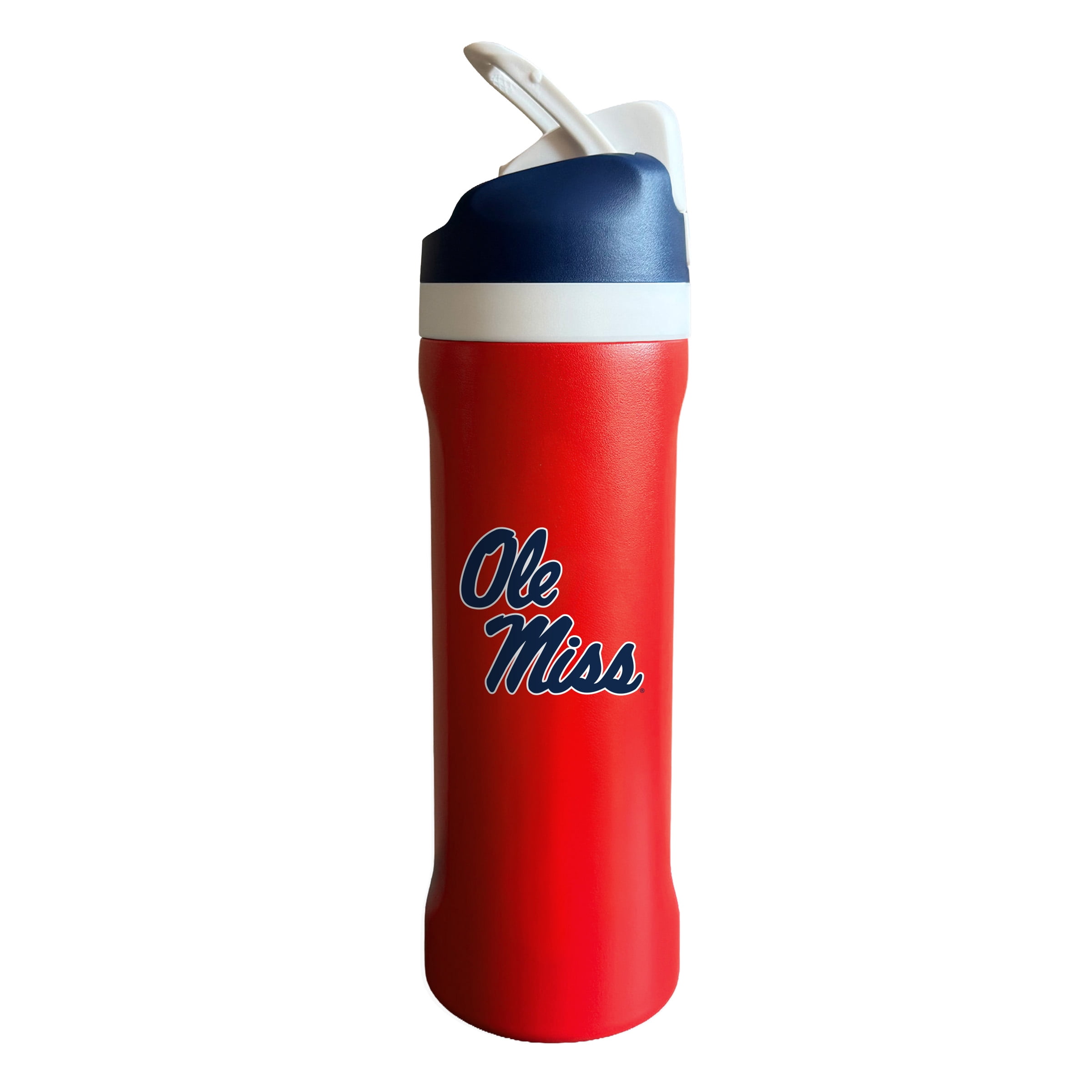 NCAA Ole Miss Rebels 24 Ounce Fliptop Wtrbtl
