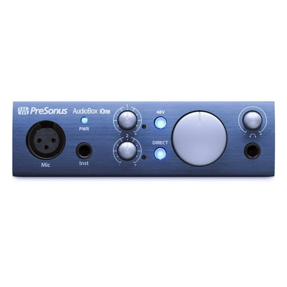 Interfaz de Audio AUDIOBOX IONE PRESONUS azul