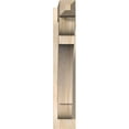 thumbnail image 2 of Ekena Millwork 5.50"W x 22"D x 30"H Olympic Smooth Craftsman Outlooker, Douglas Fir, 2 of 4