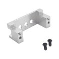 thumbnail image 2 of Aluminum Alloy Servo Mount Stand Holder Bracket for Wltoys 1/14 144001 1/12 124018 124019 RC Car Model Accessories -, 2 of 6