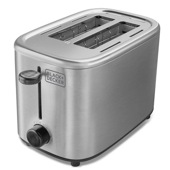 Tostador Black & Decker 2 Rebanadas Acero Inoxidable