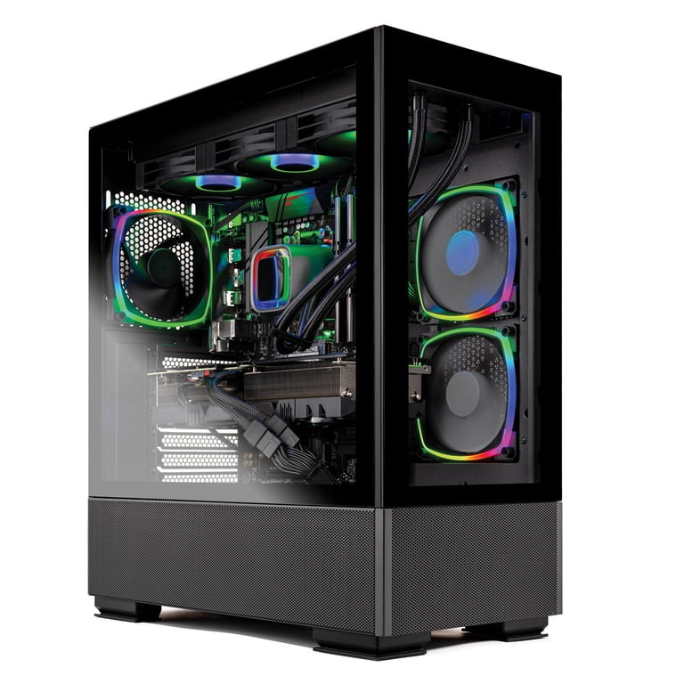 Skytech Azure Prebuilt Gaming PC Tower, Liquid Cooled, Intel i7