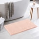 thumbnail image 5 of Alfombrillas de baño REGALWOVEN, suaves y esponjosas, tapetes de baño antideslizantes, extra gruesos de microfibra, rosa 20" x 32", 5 of 6