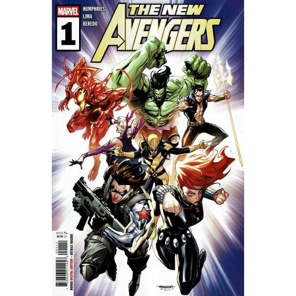 New Avengers (5th Series) #1 VF ; Marvel Comic Book