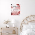 thumbnail image 4 of Framed Trust in the Lord Proverbs 3:5-6 Canvas Wall Art - Christian Daisy & Butterfly Floral Wall Decor, Ready to Hang Religious Scripture Prints for Living Room, Bedroom & Home, 4 of 6