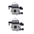 thumbnail image 1 of 2x Nuevo Carburador Accesorios para Motosierra FS38 HS45 FS45 FS46 FS55 FS74, 1 of 8