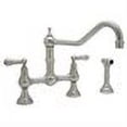 thumbnail image 2 of Rohl U4764 Perrin and Rowe Bridge Kitchen Faucet, Available in Various Colors, 2 of 2