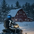 thumbnail image 5 of Snowmobile Helmet Safety Light, High-Visibility Snowmobile Accessory, LED Rear Helmet Light, Blue, 5 of 8