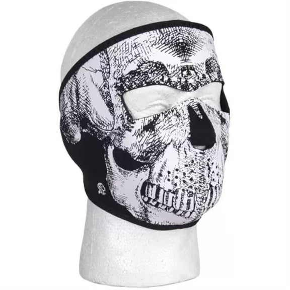 Full Mask Neoprene Black And