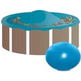 thumbnail image 2 of Almohadas de aire para nadar Almohadas para piscina resistentes al frío, suaves y gruesas, 2 of 4