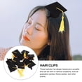 thumbnail image 3 of BRIGHTFUFU 10Ud Clips De Pequeños Con Gorro De Graduación Para Fiestas Y Celebraciones, 3 of 8